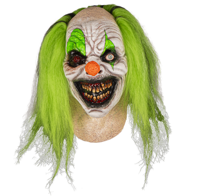 Máscara Payaso Diabólico Ghoulish - Disfraz de Látex, Kankalon para Halloween y Día de Muertos