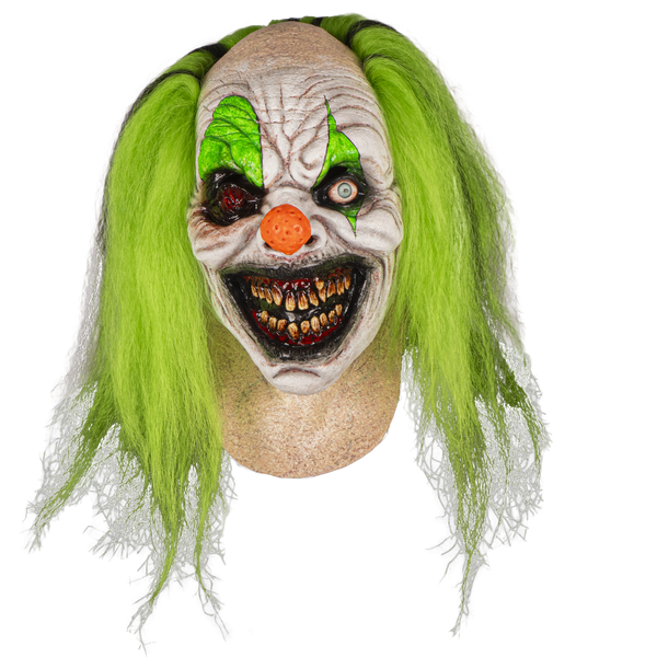 Máscara Payaso Diabólico Ghoulish - Disfraz de Látex, Kankalon para Halloween y Día de Muertos