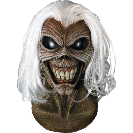 Máscara De Látex Eddie Killers Iron Maiden Licenciada Para Disfraz Y Halloween