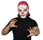 Máscara Rey Mictlán Mundial - Disfraz de Látex para Halloween y Día de Muertos