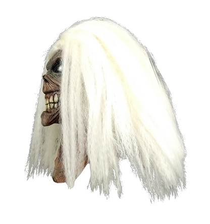 Máscara De Látex Eddie Killers Iron Maiden Licenciada Para Disfraz Y Halloween