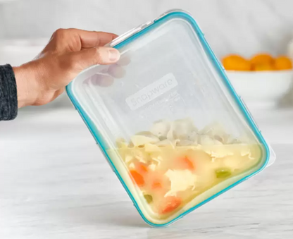 Recipientes de almacenamiento de alimentos de vidrio de 18 piezas, recipiente de vidrio para preparación de comidas previas, con tapa de sellado, adecuado para su uso en hornos microondas. Organizador para Refrigerador