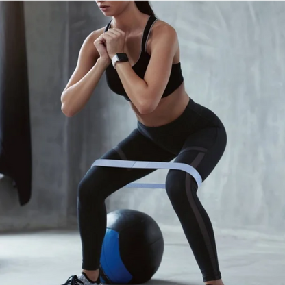 Kit 15 piezas de entrenamiento portatil para Pilates, Yoga, Gimnasio, para un entrenamiento en cualquier lugar - Bandas elásticas, Barra de Resistencia - Kit Portátil, Yoga, Pilates, Gimnasio