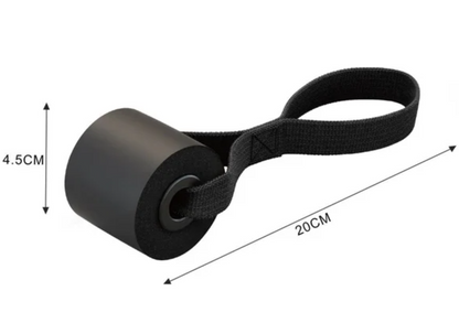 Kit 15 piezas de entrenamiento portatil para Pilates, Yoga, Gimnasio, para un entrenamiento en cualquier lugar - Bandas elásticas, Barra de Resistencia - Kit Portátil, Yoga, Pilates, Gimnasio