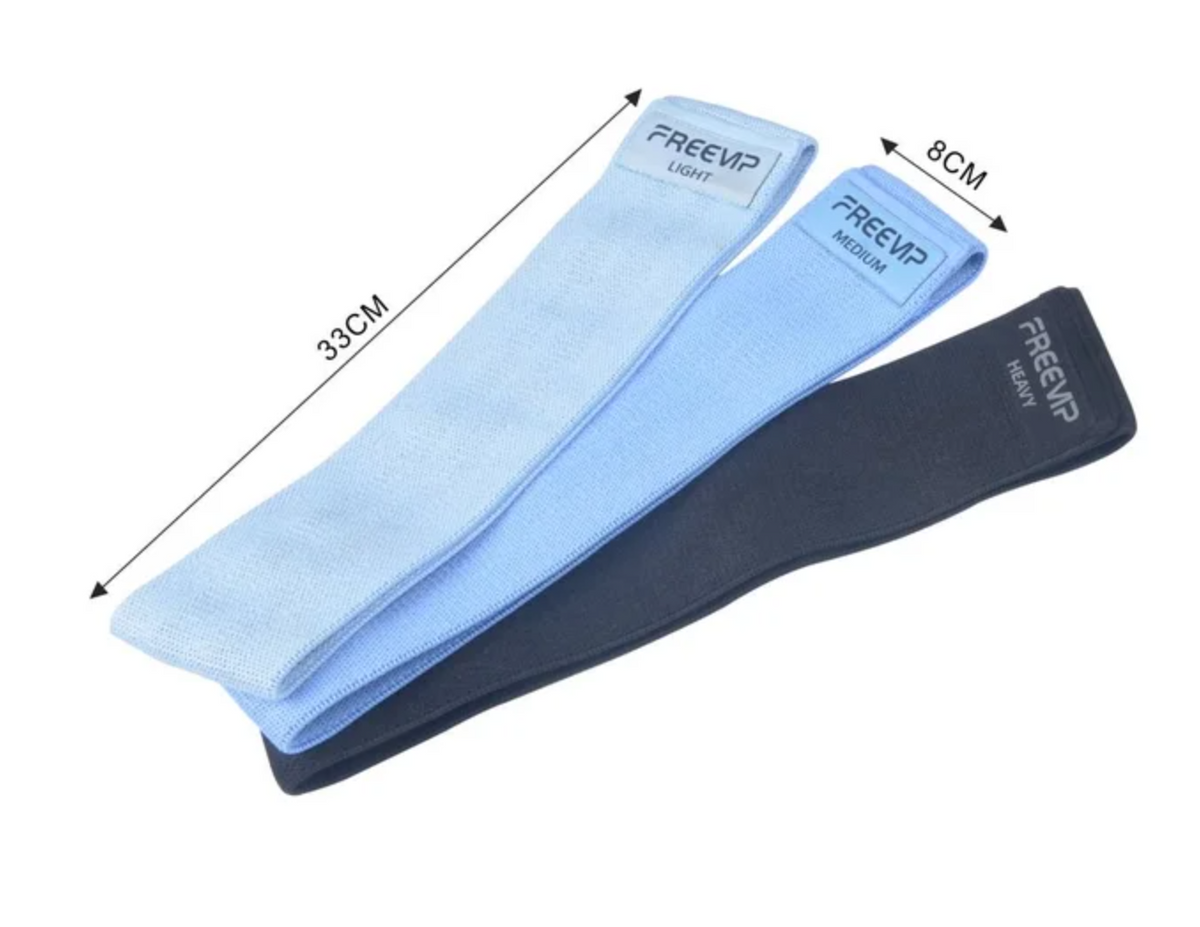 Kit 15 piezas de entrenamiento portatil para Pilates, Yoga, Gimnasio, para un entrenamiento en cualquier lugar - Bandas elásticas, Barra de Resistencia - Kit Portátil, Yoga, Pilates, Gimnasio