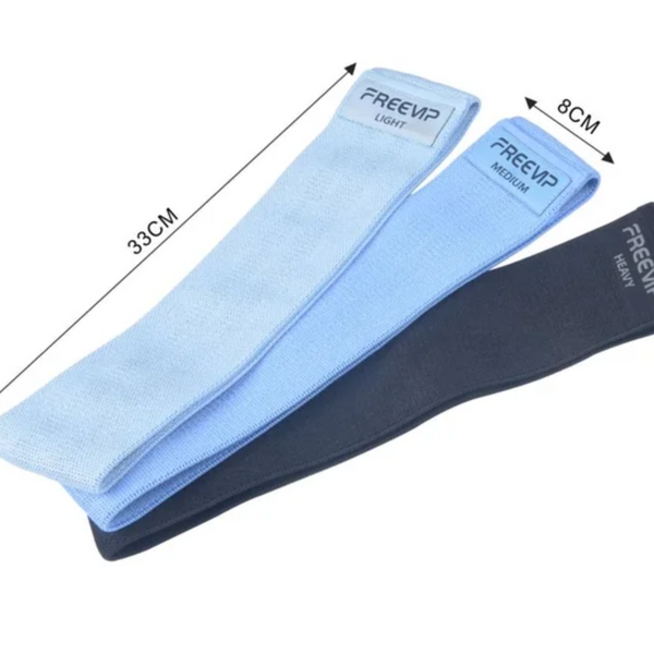 Kit 15 piezas de entrenamiento portatil para Pilates, Yoga, Gimnasio, para un entrenamiento en cualquier lugar - Bandas elásticas, Barra de Resistencia - Kit Portátil, Yoga, Pilates, Gimnasio