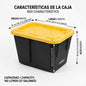 Caja Organizadora Heavy Duty Greenmade 102L – Máxima Capacidad