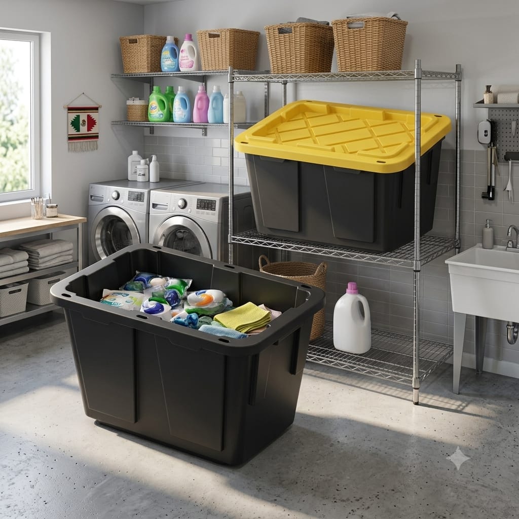 Caja Organizadora Heavy Duty Greenmade 102L – Máxima Capacidad