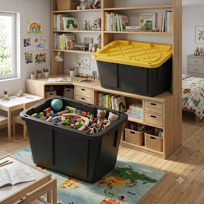 Caja Organizadora Heavy Duty Greenmade 102L – Máxima Capacidad