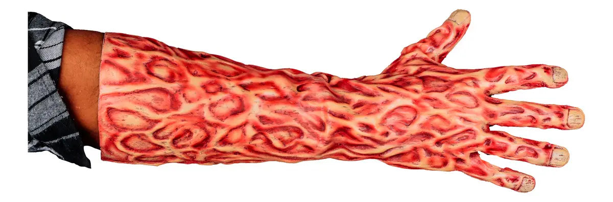 Manos Freddy Krueger Hyperhands Halloween Terror Rojo