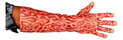 Manos Freddy Krueger Hyperhands Halloween Terror Rojo