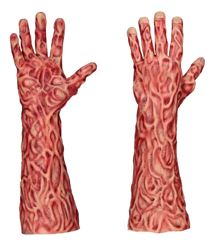 Manos Freddy Krueger Hyperhands Halloween Terror Rojo