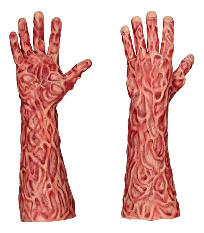 Manos Freddy Krueger Hyperhands Halloween Terror Rojo
