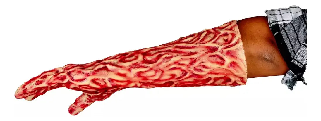 Manos Freddy Krueger Hyperhands Halloween Terror Rojo
