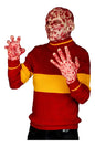 Manos Freddy Krueger Hyperhands Halloween Terror Rojo