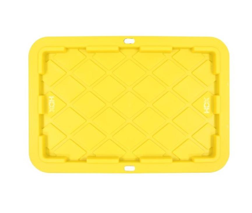 Dúo de Cajas Organizadoras de Uso Rudo (45 L y 102 L) con Tapa / Contenedores Industriales