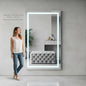 Espejo de Cuerpo Completo con Luz LED 180x80 cm | Espejo Rectangular Tactil