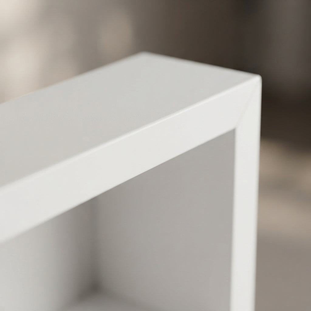 Esmaltero Organizador de Pared para Uñas 70x40 cm | Anaquel Flotante para Esmaltes de 7 Niveles