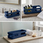 Organizador Flotante para Regadera y Baño con Sistema de Drenaje