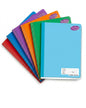 Kit 6 Cuadernos Cosidos Swing Cosi Cuadro Chico C5 - Libretas Escolares Multicolor Pasta Resistente