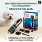 Recortadora para Mascotas Surker SK-636 ️ | Grooming Fácil en Casa
