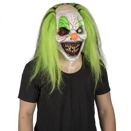 Máscara Payaso Diabólico Ghoulish - Disfraz de Látex, Kankalon para Halloween y Día de Muertos