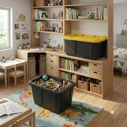 GreenMade Caja Organizadora de 45.42 Litros para Almacenamiento Eficiente y Ordenado
