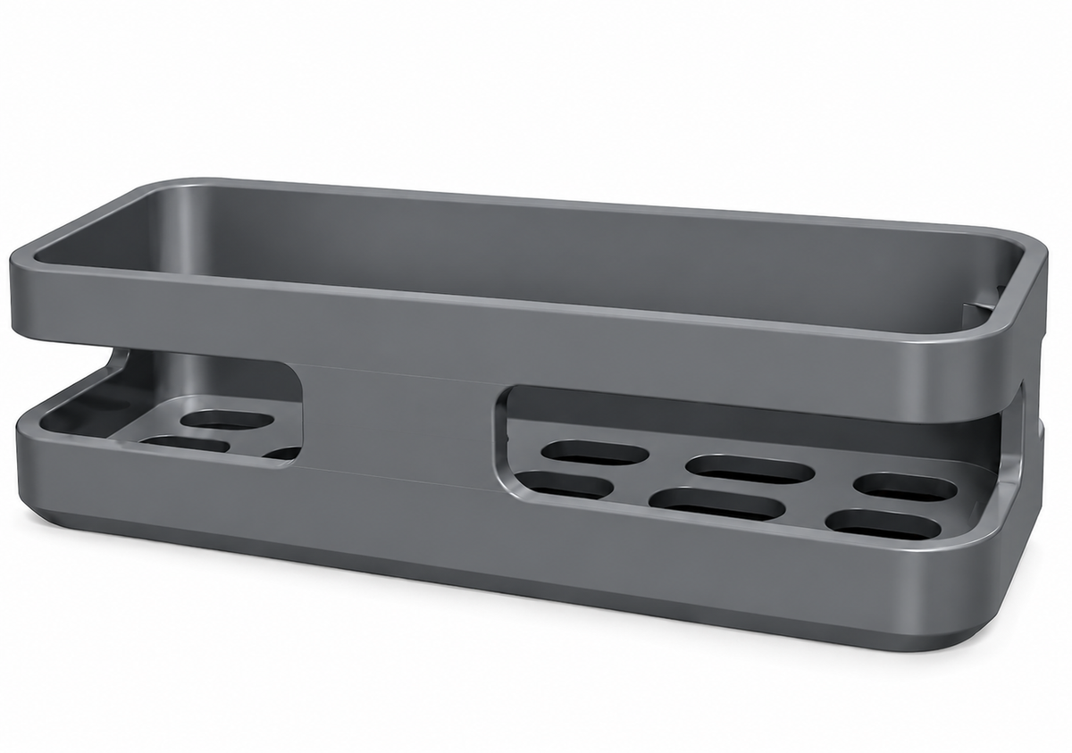 Organizador Flotante para Regadera y Baño con Sistema de Drenaje