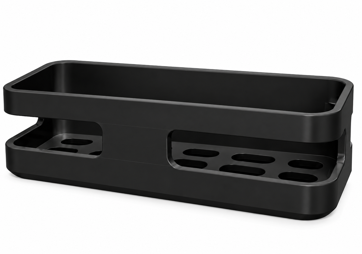 Organizador Flotante para Regadera y Baño con Sistema de Drenaje