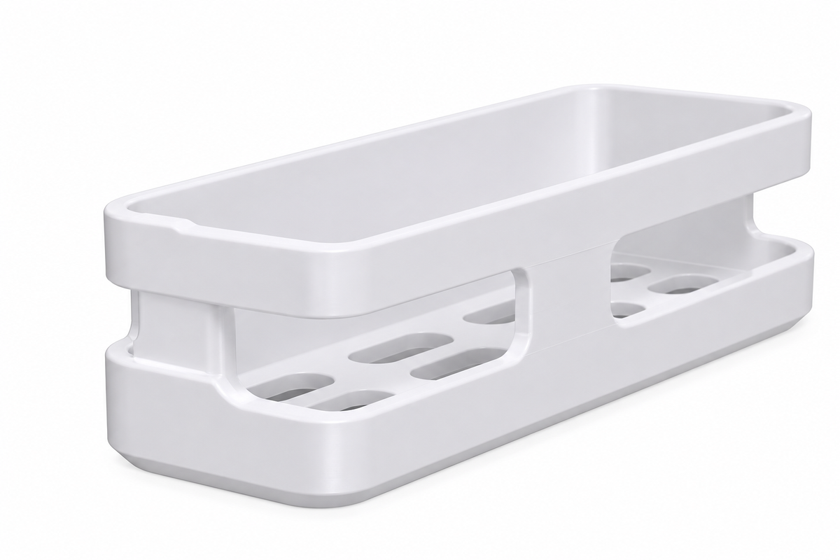 Organizador Flotante para Regadera y Baño con Sistema de Drenaje
