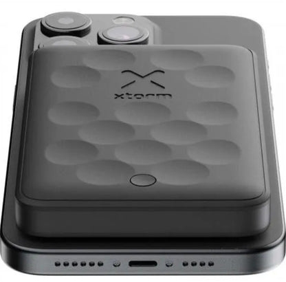 Xtorm Power Bank Magnética Inalámbrica 5,000 mAh DUO 2 Carga Magnética Superfuerte USB-C Portátil con Indicador LED MagSafe Accesorios Celular Ultra Delgado y Portátil