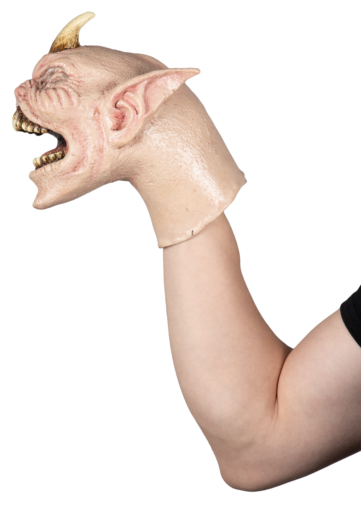 Accesorio "Demon Puppet" Caretas Rev - Ideal para Disfraz, Halloween y Día de Muertos