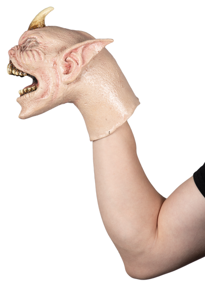 Accesorio "Demon Puppet" Caretas Rev - Ideal para Disfraz, Halloween y Día de Muertos