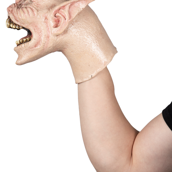 Accesorio "Demon Puppet" Caretas Rev - Ideal para Disfraz, Halloween y Día de Muertos