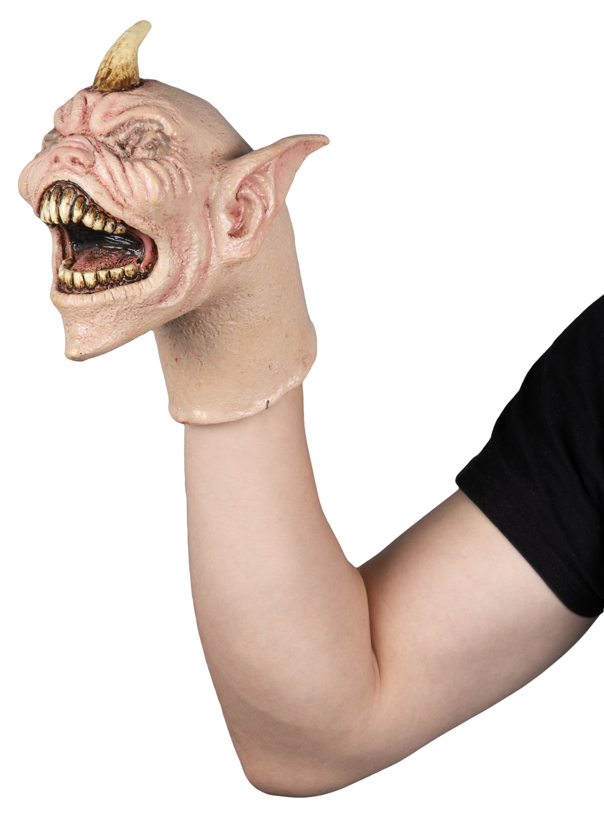 Accesorio "Demon Puppet" Caretas Rev - Ideal para Disfraz, Halloween y Día de Muertos