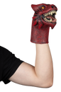Accesorio "Fire Dragon Puppet" Caretas Rev - Ideal para Disfraz, Halloween y Día de Muertos