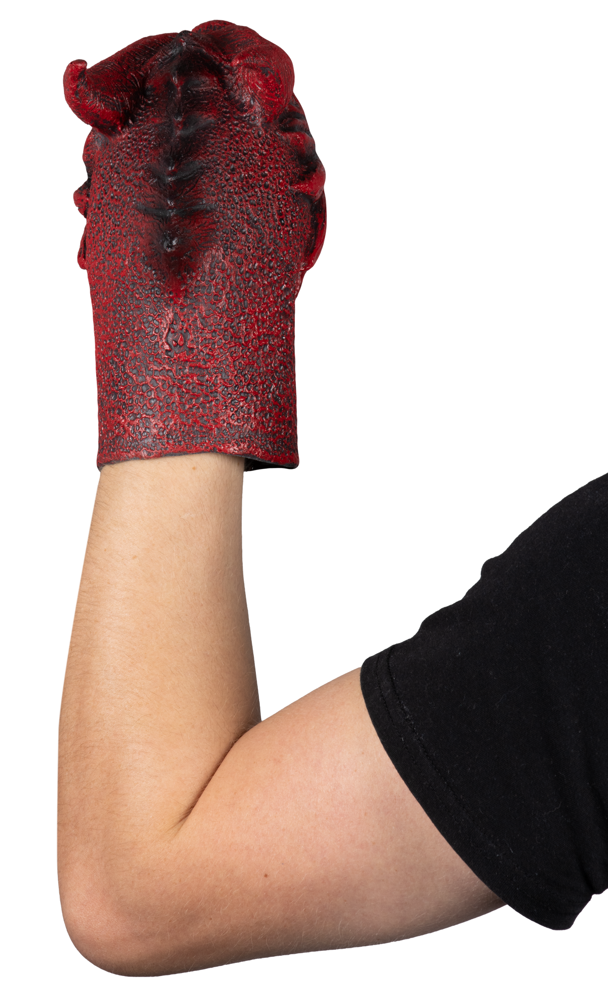 Accesorio "Fire Dragon Puppet" Caretas Rev - Ideal para Disfraz, Halloween y Día de Muertos