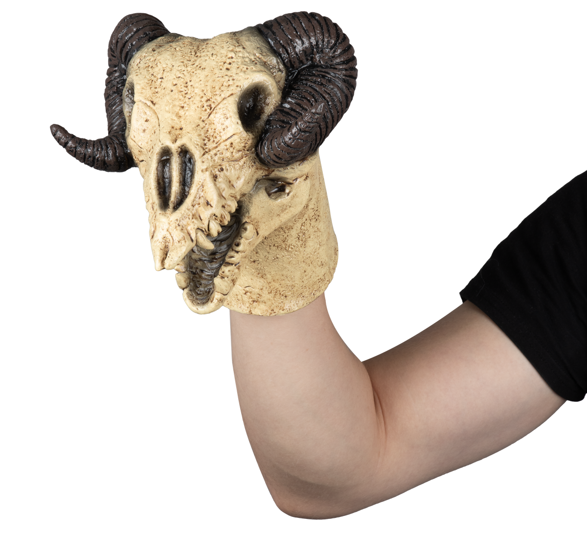Accesorio "Goat Puppet" Caretas Rev - Ideal para Disfraz, Halloween y Día de Muertos