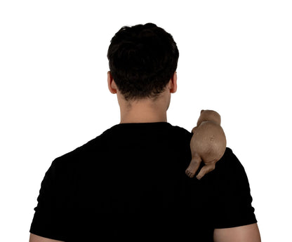 Accesorio "Shoulder Buddy Capibara" Caretas Rev - Ideal para Disfraz, Halloween y Día de Muertos