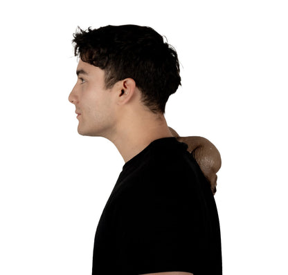 Accesorio "Shoulder Buddy Capibara" Caretas Rev - Ideal para Disfraz, Halloween y Día de Muertos