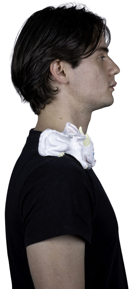 Accesorio "Snowbelle" Caretas Rev - Ideal para Disfraz, Halloween y Día de Muertos