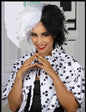Accesorio "Villana de la Moda" Garland Supply Co. Ltd - Ideal para Disfraz, Halloween y Día de Muertos