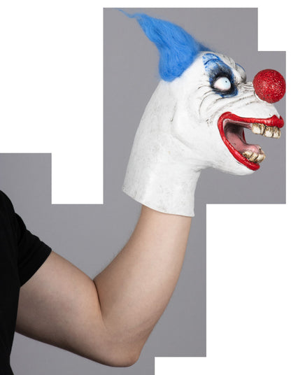 Accesorio "Wacky Clown Puppet" Caretas Rev - Ideal para Disfraz, Halloween y Día de Muertos