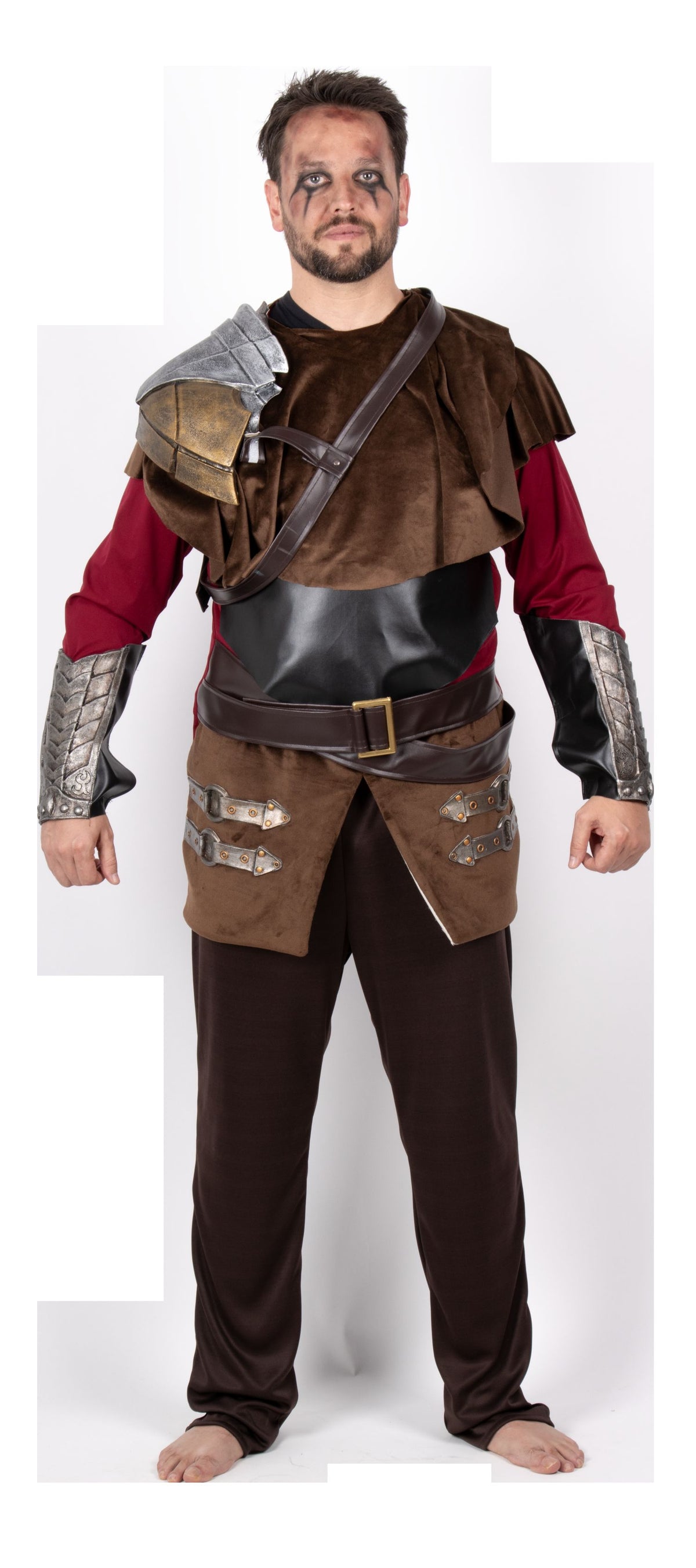 Disfraz Charibert Soldier Ghoulish - Traje Completo para Halloween y Día de Muertos