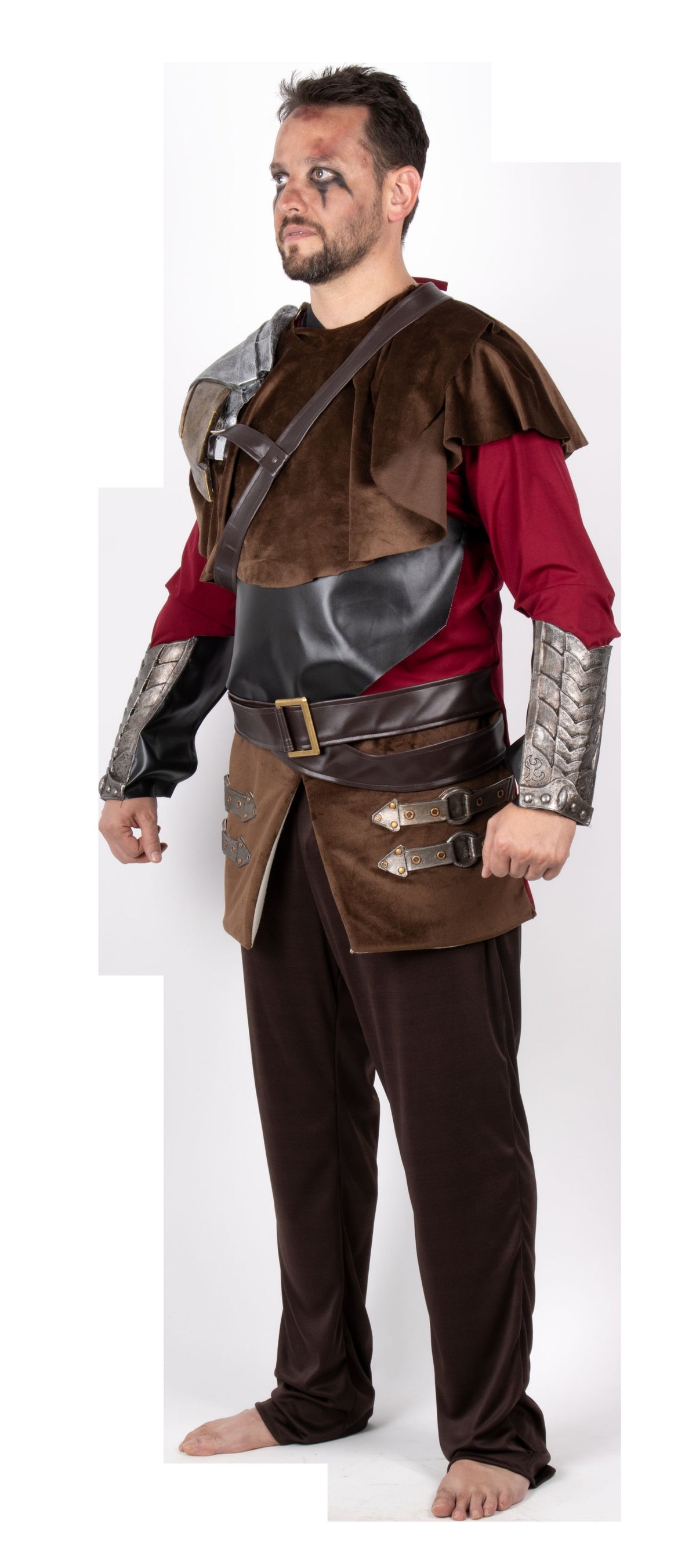 Disfraz Charibert Soldier Ghoulish - Traje Completo para Halloween y Día de Muertos
