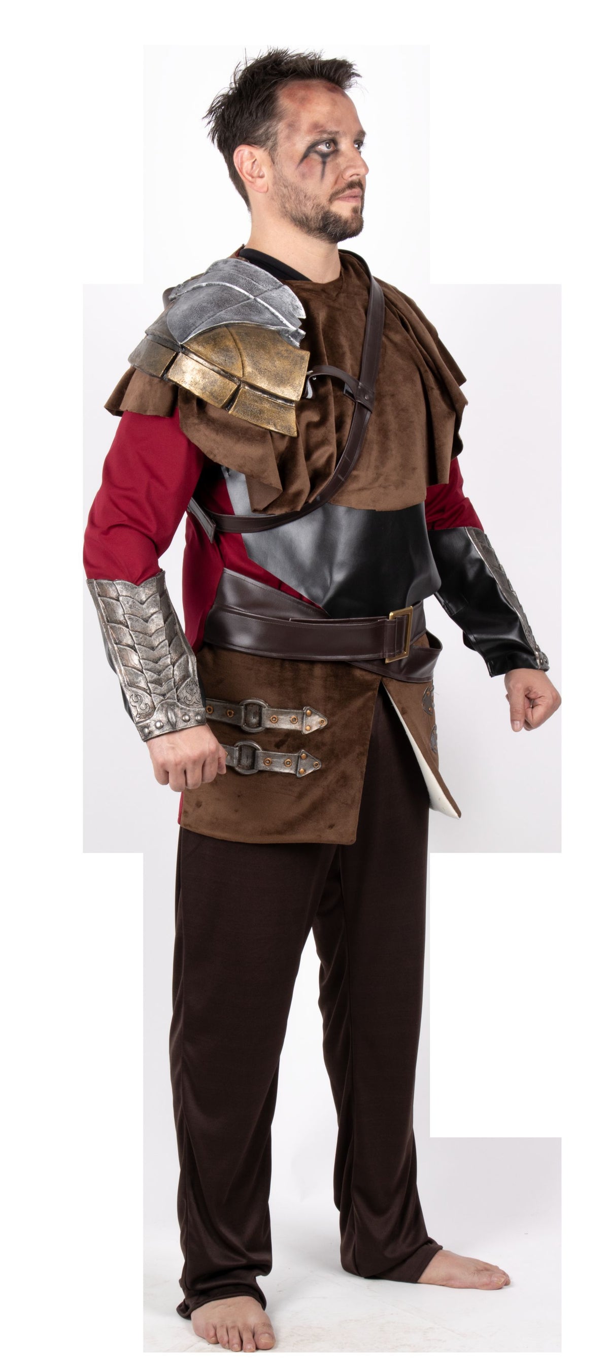Disfraz Charibert Soldier Ghoulish - Traje Completo para Halloween y Día de Muertos