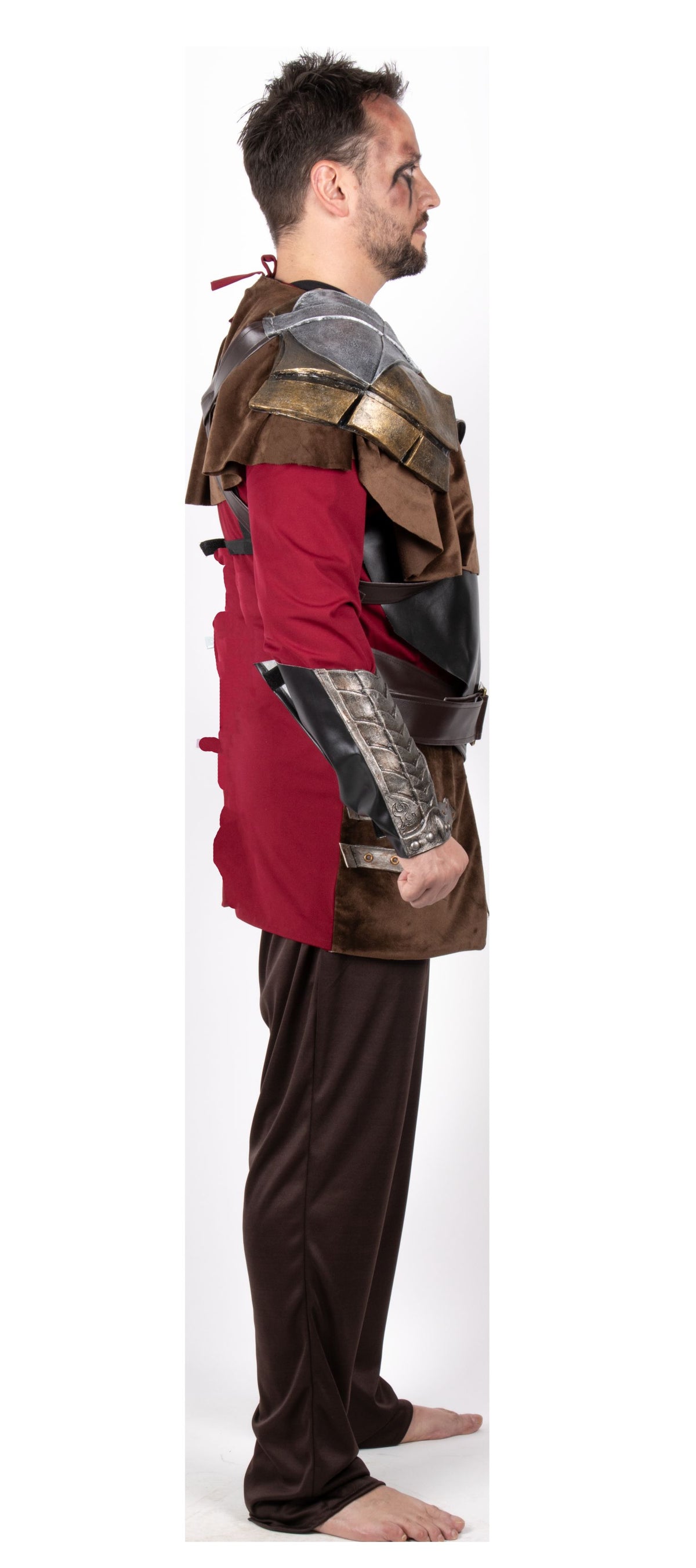 Disfraz Charibert Soldier Ghoulish - Traje Completo para Halloween y Día de Muertos