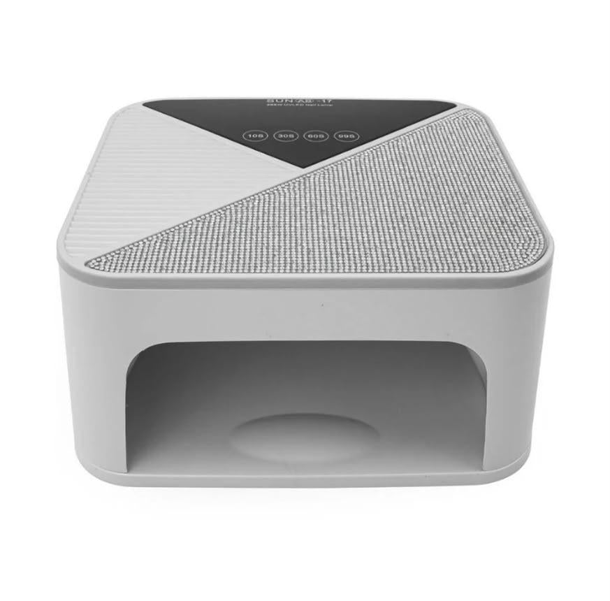 Lampara UV LED Cuadrada Para Uñas FANTASY COLOR AB-17 FC 288W Blanca