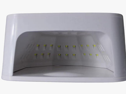 Lampara UV LED Cuadrada Para Uñas FANTASY COLOR AB-17 FC 288W Blanca