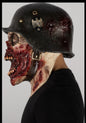 Máscara 1945 Soldado Ghoulish - Disfraz de Látex para Halloween y Día de Muertos